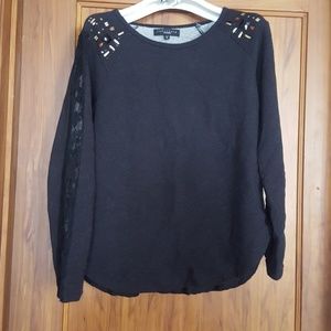 Sanctuary jeweled detail top